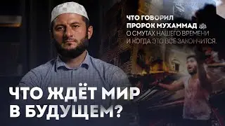 WHAT AWAITS THE WORLD IN THE FUTURE? WHEN WILL IMAM MAHDI APPEAR? Muhammad Urminsky.
