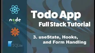 1.3. State & Form Handling | Front End Web Developer Tutorial for Beginners 