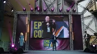 Презентация Сергея Селина на фестивале EPIC CON 2023.
