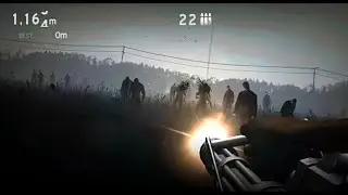 RH-25 MINIGUN | INTO THE DEAD | PART 8 | ANDROID GAMEPLAY