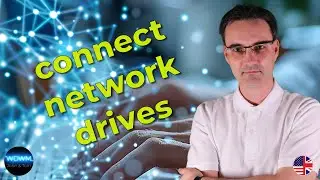 Windows10 - connect and disconnect network drives