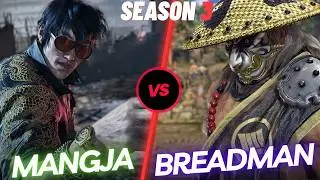 Tekken 8 | Mangja (Law) VS Breadman (Heihachi) Ranked Match