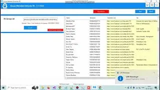 how-to extract member from Facebook groups.