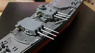 USS Missouri (MiniHobbyModels) 350 scale- шаг 2