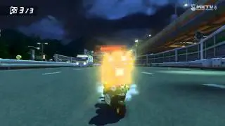 Mario Kart 8 - Toad's Turnpike N64 - Upload Test