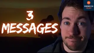 3 Messages For A New Songwriter Who Wants To Give Up