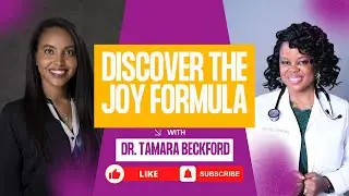 Finding Joy Again: Strategies for Physicians to Beat Burnout with Dr. Tamara Beckford