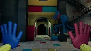 Huggy wuggy became super fast, ran away in a second [HUGGY WUGGY]