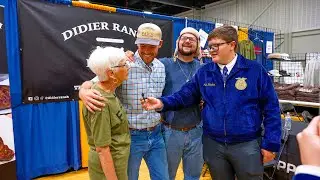 They almost didn't let us into the FFA State Convention....