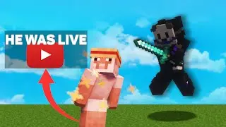 I fought him live