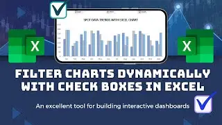 Filter Excel Charts Dynamically Using Checkboxes: A Complete Guide