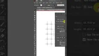 How to Create a Grid Pattern in Illustrator 🎨 | Easy Repeating Design