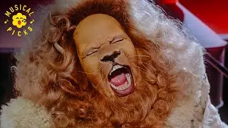 Be A Lion (Diana Ross) (full scene) | The Wiz