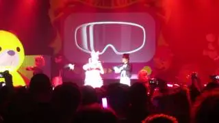 Kyary Pyamu Pyamu - Nanda intro + Invader Invader a Bataclan 2014