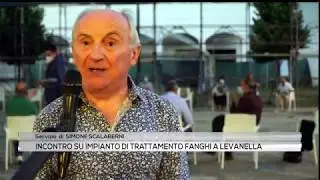 Incontro su impianto di trattamento fanghi a levanella.