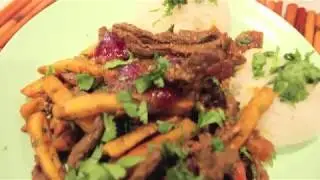 (HD) HOW TO MAKE LOMO SALTADO