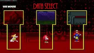 Sonic.exe the destiny remastered final demo- best ending everyone survived