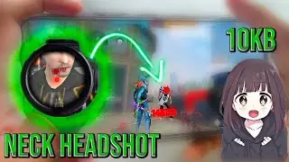 Neck headshot obb config file | free fire max drag headshot config file | new headshot obb file