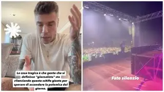 La TRAGEDIA Non Ferma IL CONCERTO di FEDEZ
