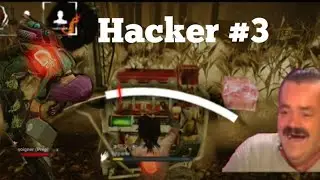 Hacker #3 Dead by Daylight Mobile in a funny game
