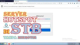 Membuat Hotspot Voucher atau User internal di Openwrt tanpa Server Tambahan