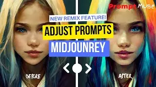 How to use the Remix Feature in Midjourney -  Ground breaking for ai art 
