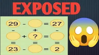 Tricks to Find a Missing Number, in Hindi/urdu | Puzzle Math Question