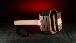 Thors Hammer Puzzle! - Only the Worthy Can Solve!