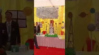 Chandrayaan-3 working model | Chandrayaan project for school | rocket launching science🚀 project