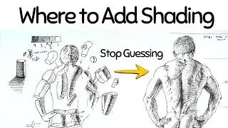 How to Know Where to Add Shading (Pen and Ink)