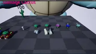 Unreal Engine 4 Invisibility test 6 Bug