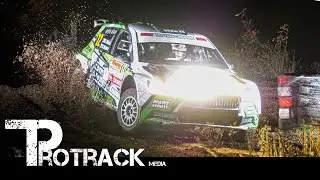 Lausitz Rally 2025 | 4K | MANY MISTAKES | GRAVEL | HIGH SPEED | Best of day 1 by ProTrack Media
