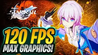 Honkai: Star Rail Max Graphics 120FPS Gameplay on IPhone 14 pro max