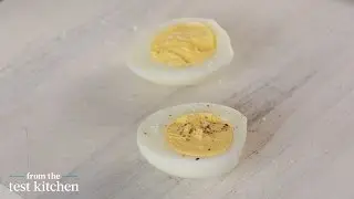 Hard-Boiled Egg 101 - From the Test Kitchen