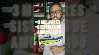 3 Melhores sistemas de amortecimento para SNEAKERS! #nike #adidas