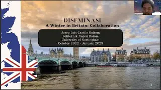 Diseminasi Peserta IISMAVO Mahasiswa RKS Polibatam di University of Nottingham