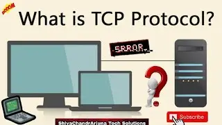 What is TCP ? Explained by VikramNarayandas (Asst.Prof)