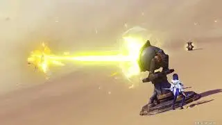 Fulminating Sandstorm - full event [Genshin Impact 3.6]