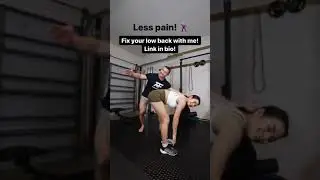 💥 Bending Forward With Pain? FIX YOUR CORE!