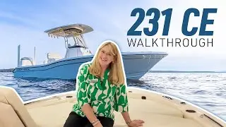 Tour the 231 Coastal Explorer with Grady-White & On The Water