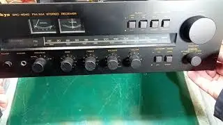 Sankyo SRC-4040 Огляд вінтажного стереоресівера.