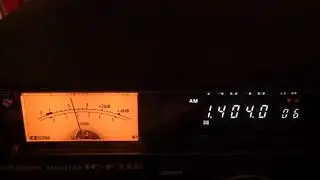 1404 kHz MW DX UNID