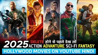 Top 10 Best hollywood Action & Sci-Fi Movies On YouTube in Hindi | 2025 Hollywood Movies in Hindi