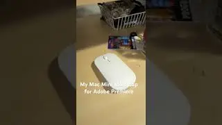 Apple Mac Mini M4 quick test with Adobe Premiere 2025 