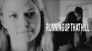 OUAT || Hook and Emma (Captain Swan) AU - Running Up That Hill