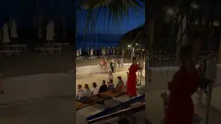 На Ривьере хиты 70х-80х #саксофон #сочи #пляжривьерасочи