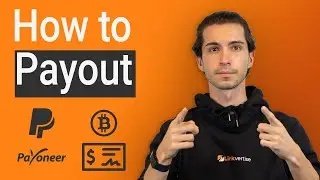 How to request a payout | Linkvertise