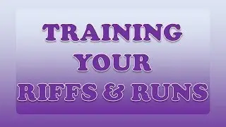 Training your Riffs and Runs - Pentatonic Vocal Exercise