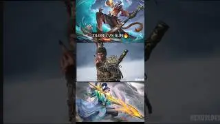 Zilong vs Sun 🔥 #sun #wukong #trending #shortsfeed #shorts #shortvideo