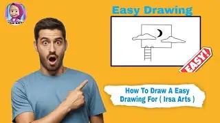 How To Draw A Easy Drawing ( Viral Drawings ) Irsa Arts